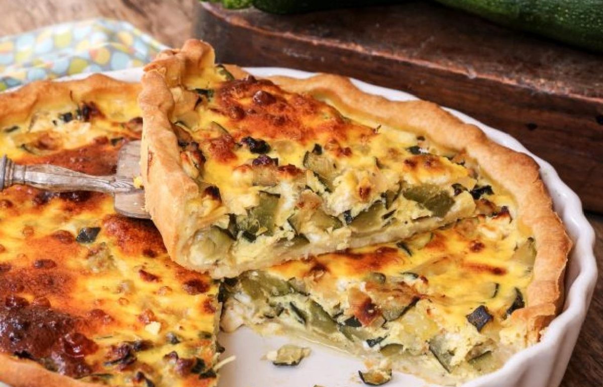 Torta Rustica Zucchine E Tonno Leggera Ma Irresistibilmente Saporita