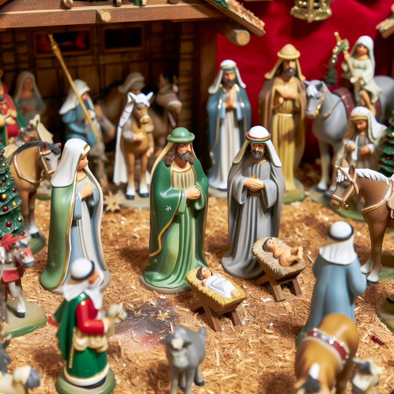 Le imperdibili novità del Presepe Thun 2024 statuine e addobbi per un