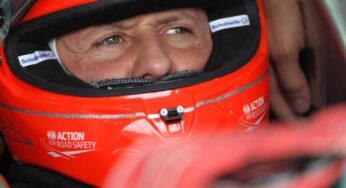 Schumacher sveglio e può stare seduto, ma dal neurologo arriva un inquietante avvertimento