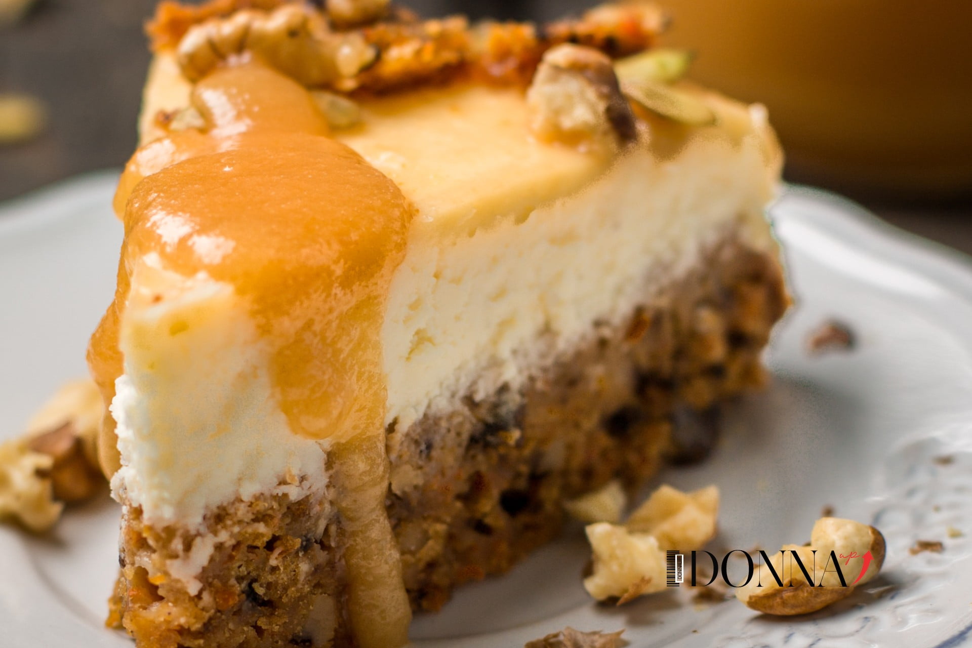 Carrot cheesecake: il dolce Dietetico, soffice e goloso!