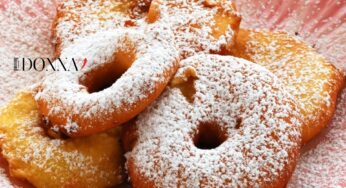 Frittelle di mele al forno: pochissime calorie ma davvero buone