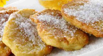 Frittelle dolci di Patate senza lievitazione: la merenda della nonna ma light!