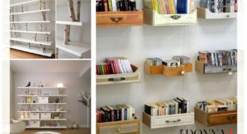 Librerie fai da te: lasciati guidare da queste insolite idee | Riciclo creativo