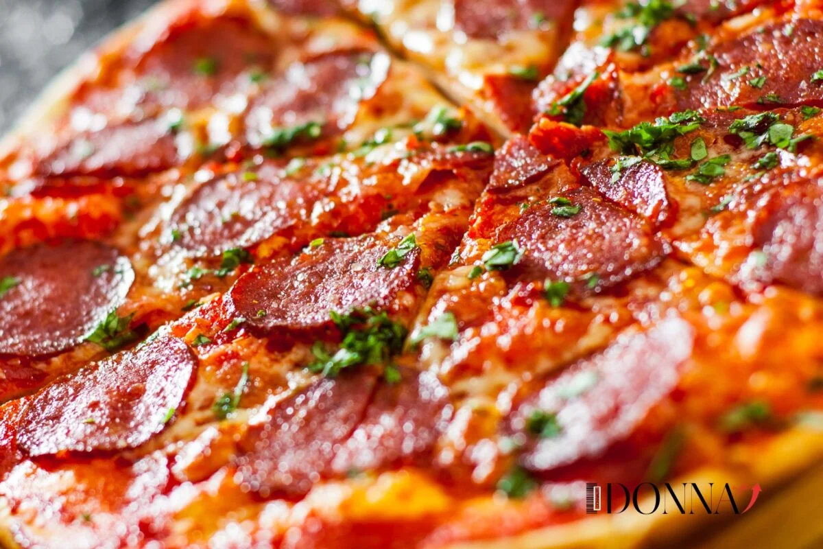 Super-Protein-Pizza: Ohne Hefe und Mehl hat sie nur 190 kcal