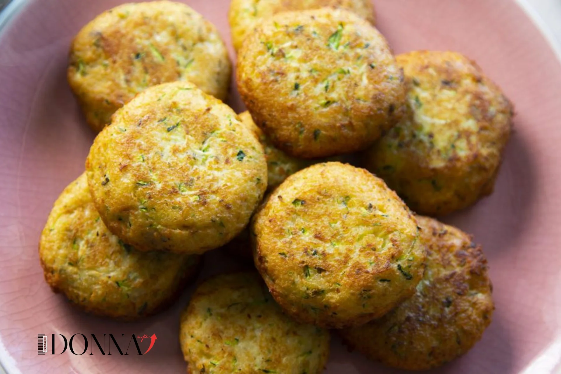 Polpette di zucchine light: pochissime calorie, tanto, tanto buone!