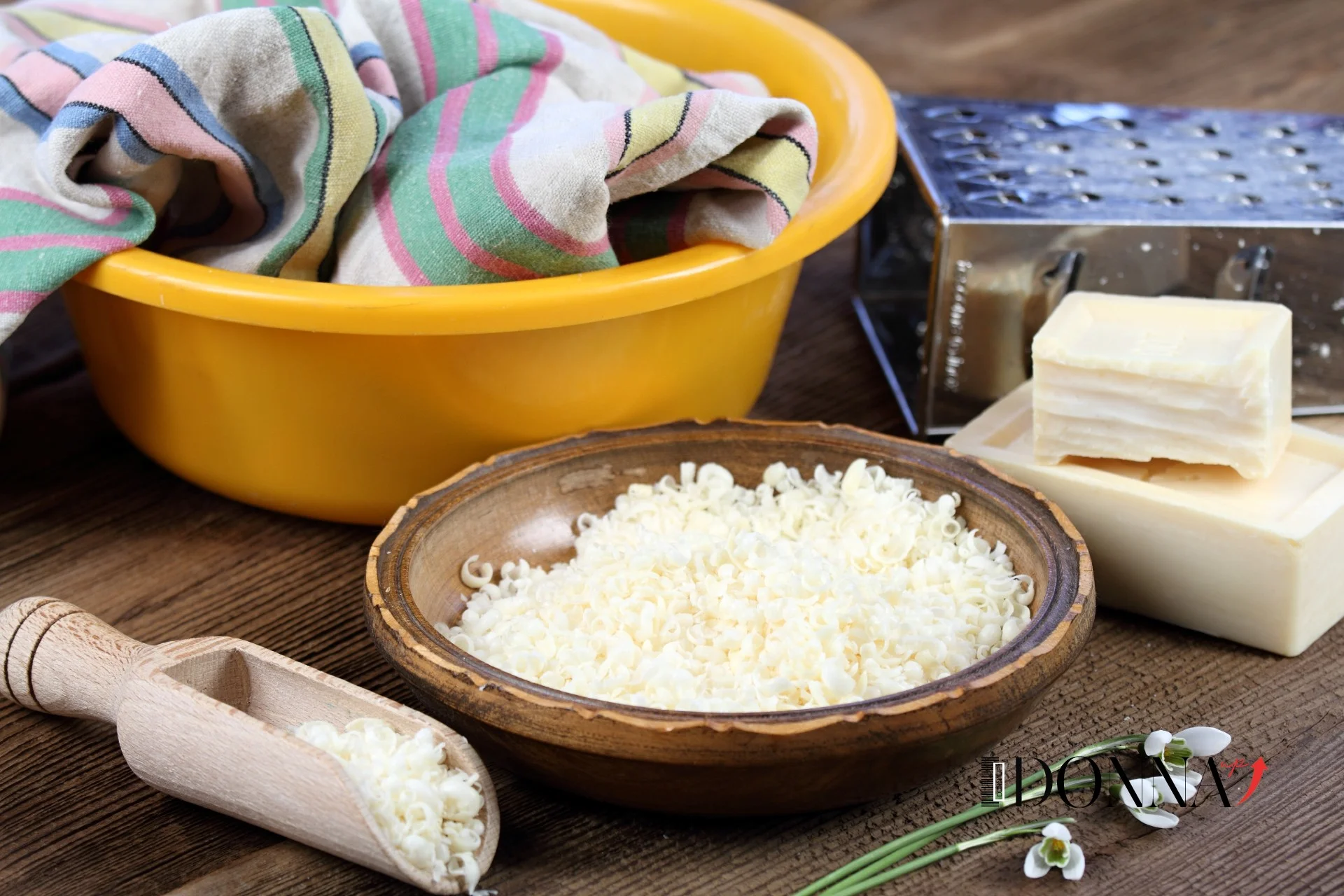 Sapone fai da te con ingredienti naturali. Un valido aiuto per la nostra pelle