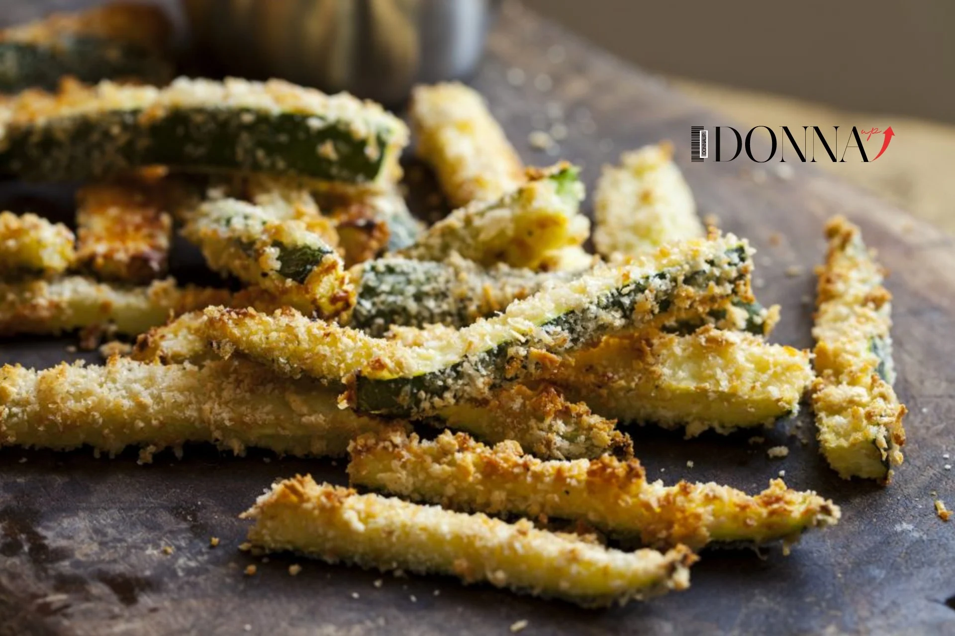 Stick croccanti di zucchine e parmigiano: mangiare light con gusto!