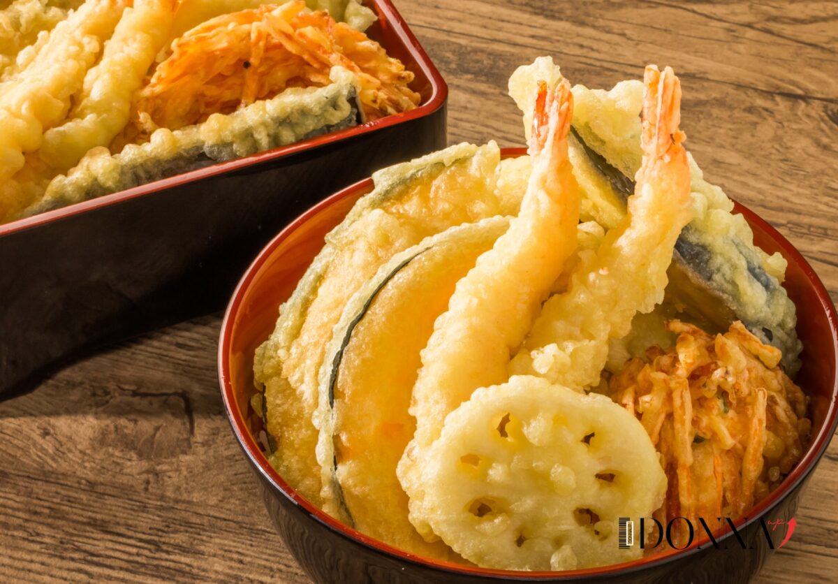 Bastoncini di zucca in tempura