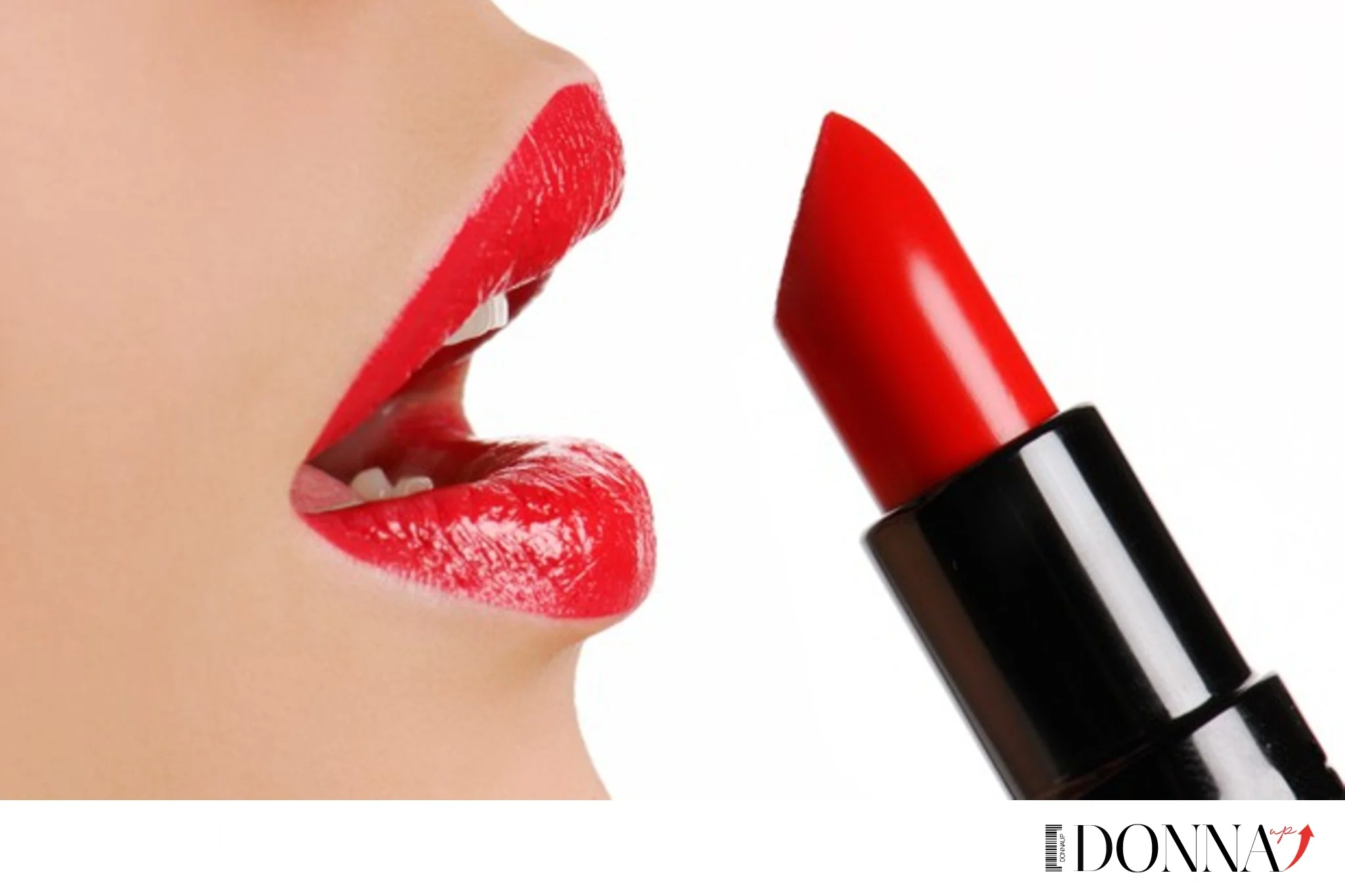 Trend d’autunno: il rossetto rosso! Ecco come applicarlo bene!