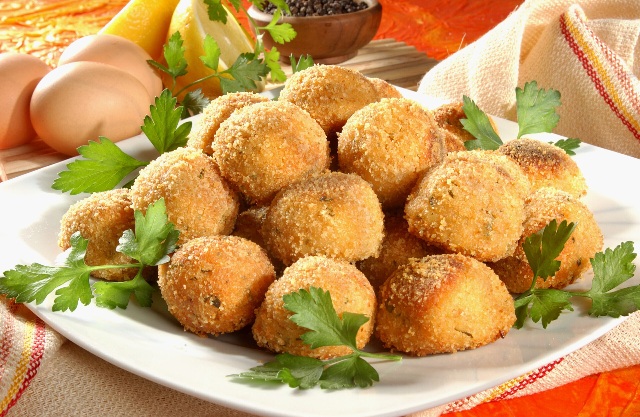 Polpette di zucca al forno: piatto sano e con pochissime calorie