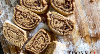 Girelle alla cannella: deliziosi biscotti ma senza grassi e senza glutine!