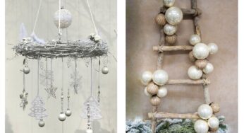 Un tocco Shabby Chic al tuo Natale: 26 idee fantastiche!