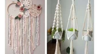 Macramé, tantissime idee per decorare la casa | Fai da te e riciclo creativo