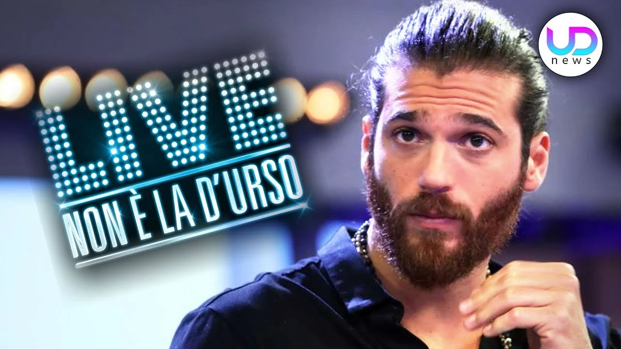 Can Yaman non va dalla D’Urso: ovazione da parte dei fan!