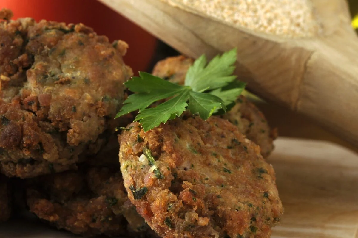 Boulettes de viande au fenouil et ricotta