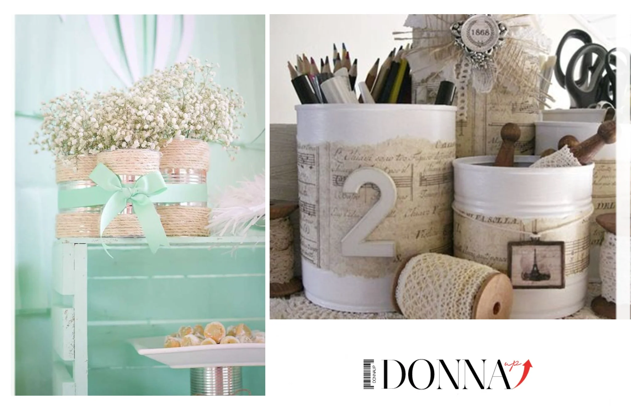 Come creare dei barattoli in stile shabby chic: tante idee di riciclo!