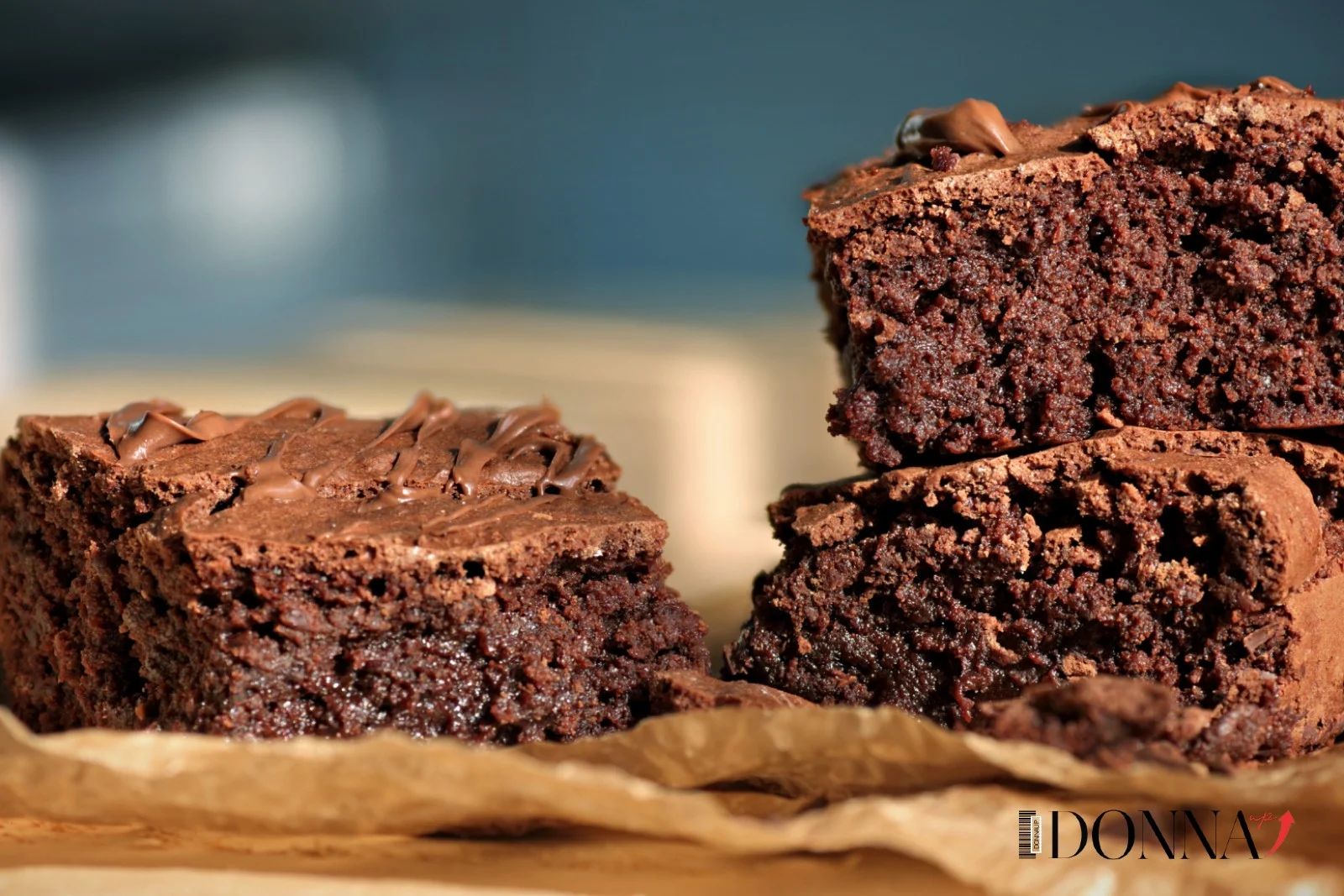 Torta con farina castagne e nocciole light: una bontà! Sole 160 calorie