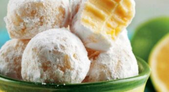 Limoncini: dolcetti golosissimi con solo 29 kcal. Pronti in 5 minuti!