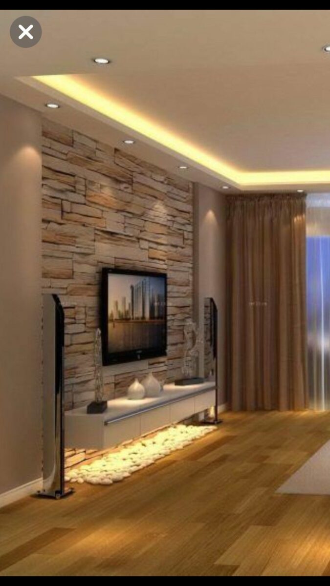 Decorare la parete TV: idee per sfondi originali, eleganti ed economici