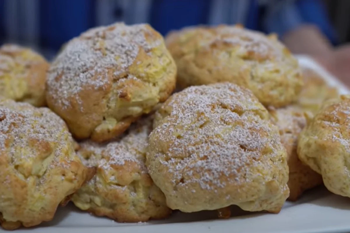 Biscottoni alle mele, cremosi e profumati: prova e vedrai!