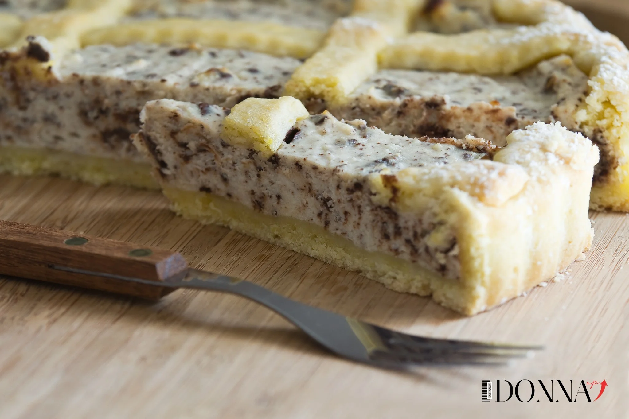 Ricotta-Tarte