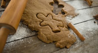 Pasta frolla speziata per biscotti natalizi: una vera delizia!