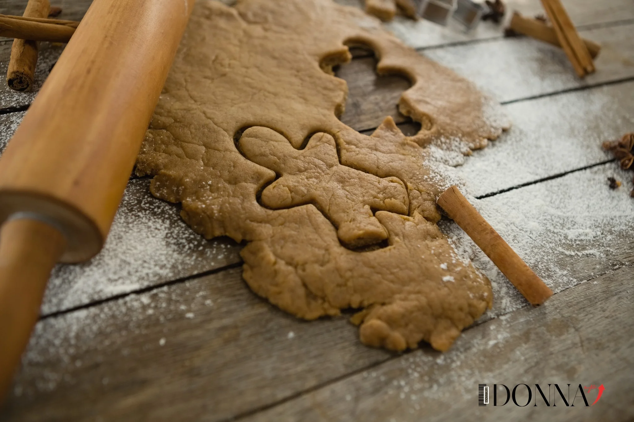 Pasta frolla speziata per biscotti natalizi: una vera delizia!