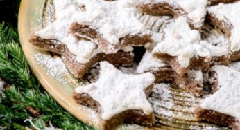 Stelline al cioccolato: deliziosi biscotti buoni e belli da regalare!