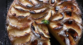 Torta di mele con Il Panettone avanzato: semplicemente divina!