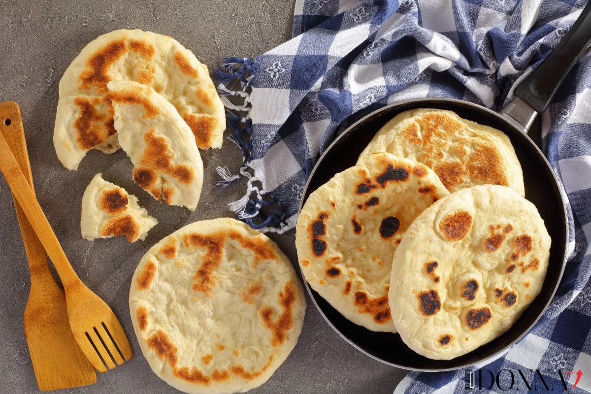 Gebratene Scones