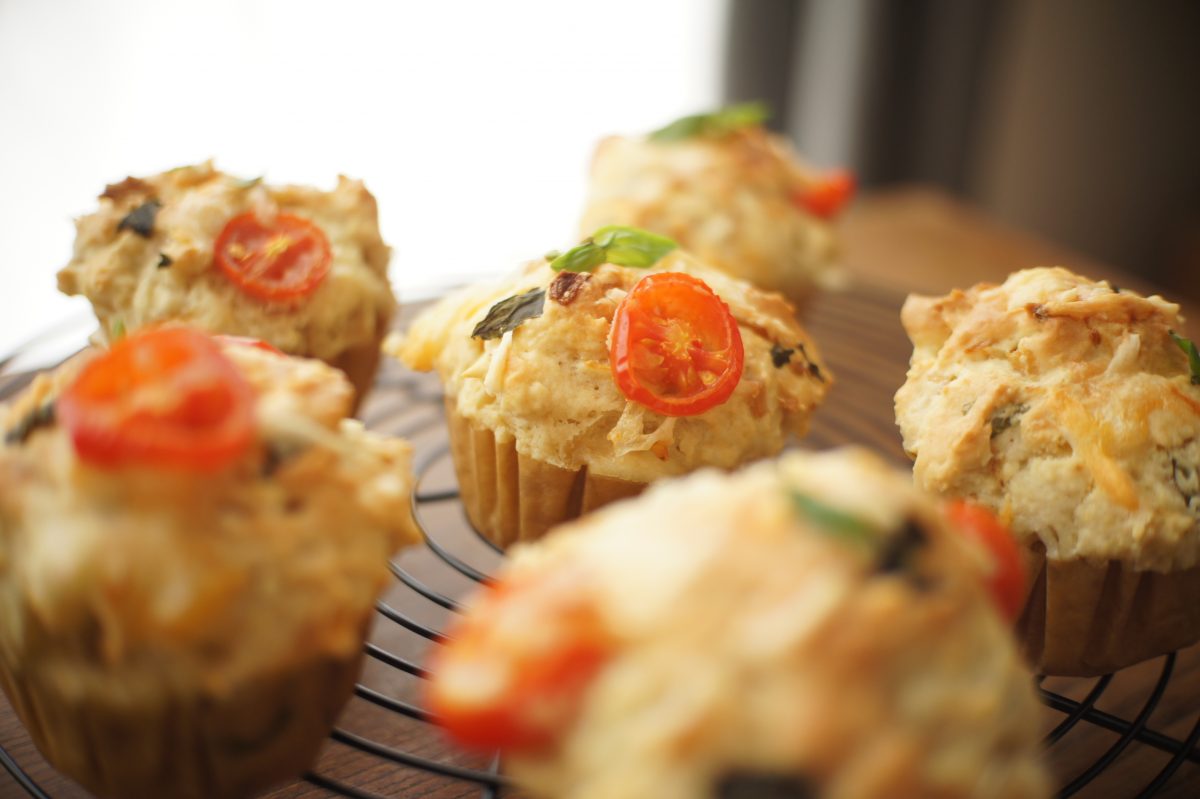 Muffin salati alle verdure. Piacciono anche dai bambini!