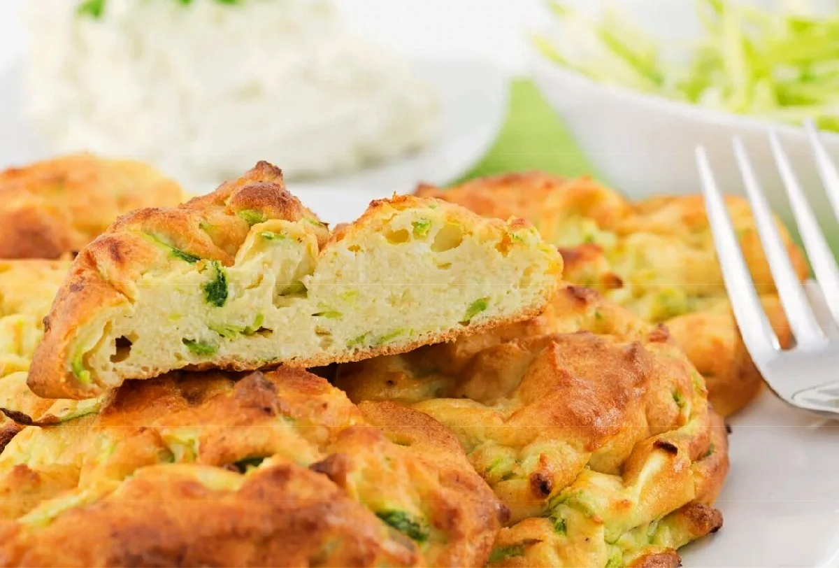 Zucchini-Pfannkuchen