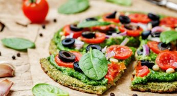 Base per Pizza senza glutine. Con solo 240 calorie!