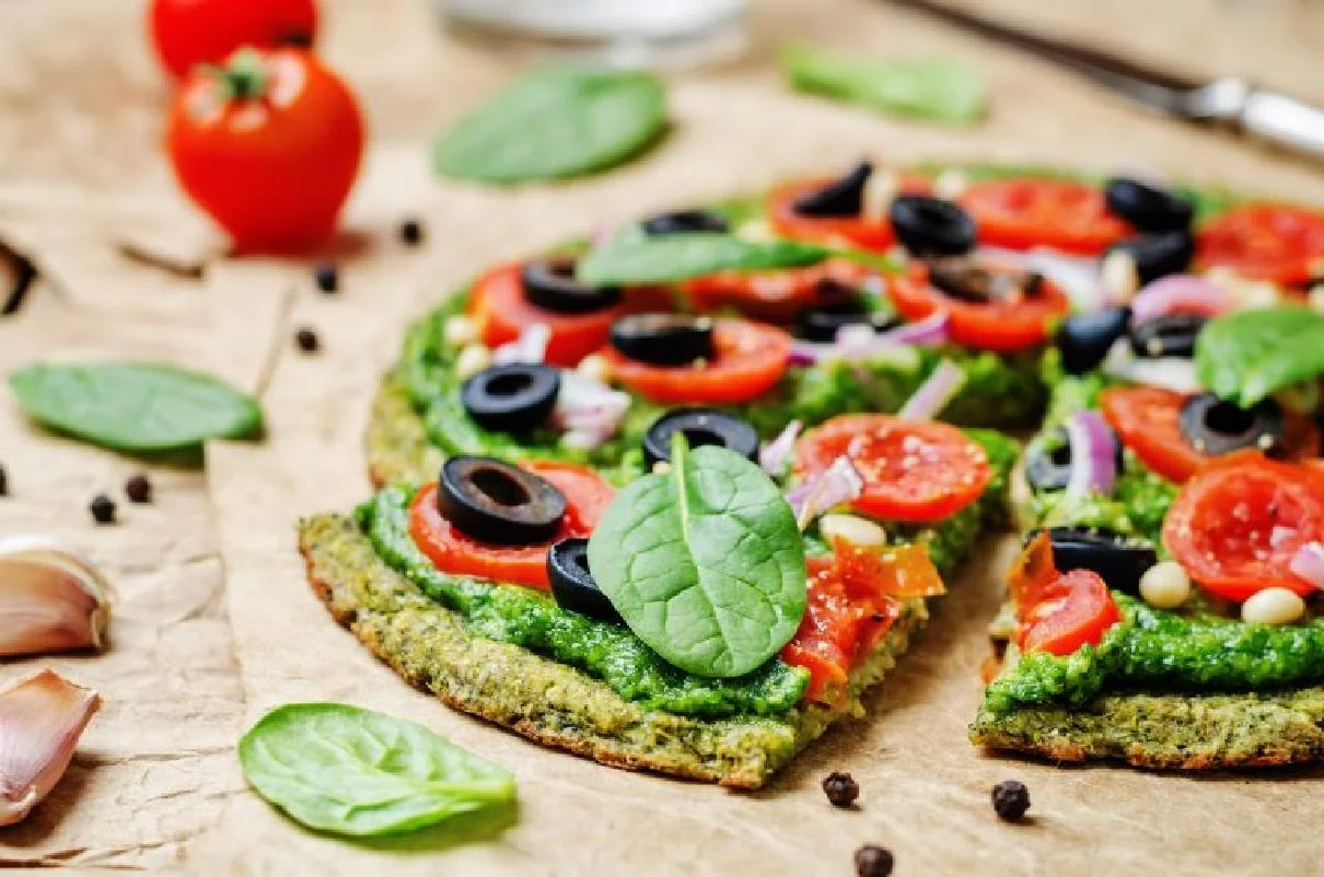 Base per Pizza senza glutine. Con solo 240 calorie!