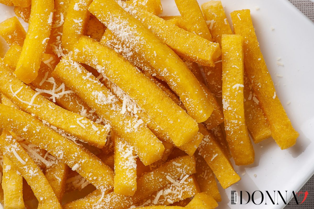 Bastoncini di polenta: facili, dietetici ed economici, per sorprendere con poco!