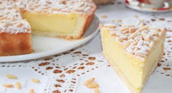 Torta della nonna: un’opera d’arte tutta italiana direttamente sulla vostra tavola!