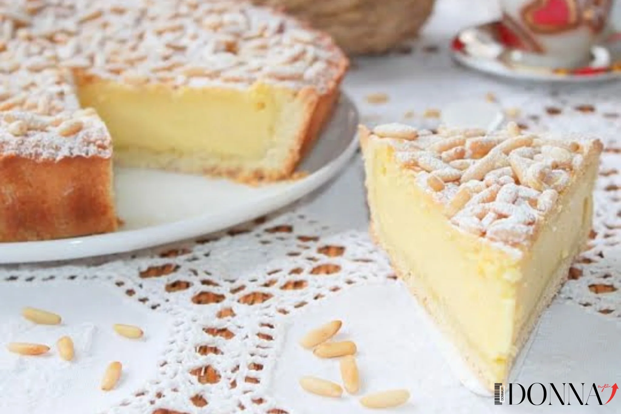 Torta della nonna: un’opera d’arte tutta italiana direttamente sulla vostra tavola!