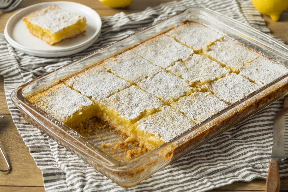 Quadrotti al limone: Velocissimi, i migliori che tu abbia mai mangiato!