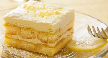 Tiramisù al limone: Il super dessert pronto in 20 minuti