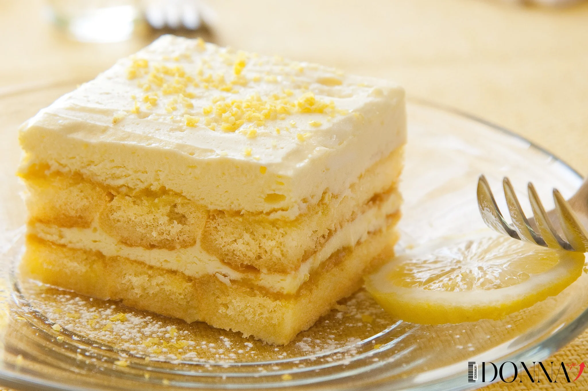 Tiramisù al limone: Il super dessert pronto in 20 minuti