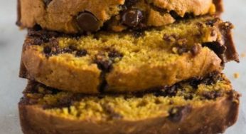 Pan dolce alla zucca: il dolce senza grassi e senza zucchero!