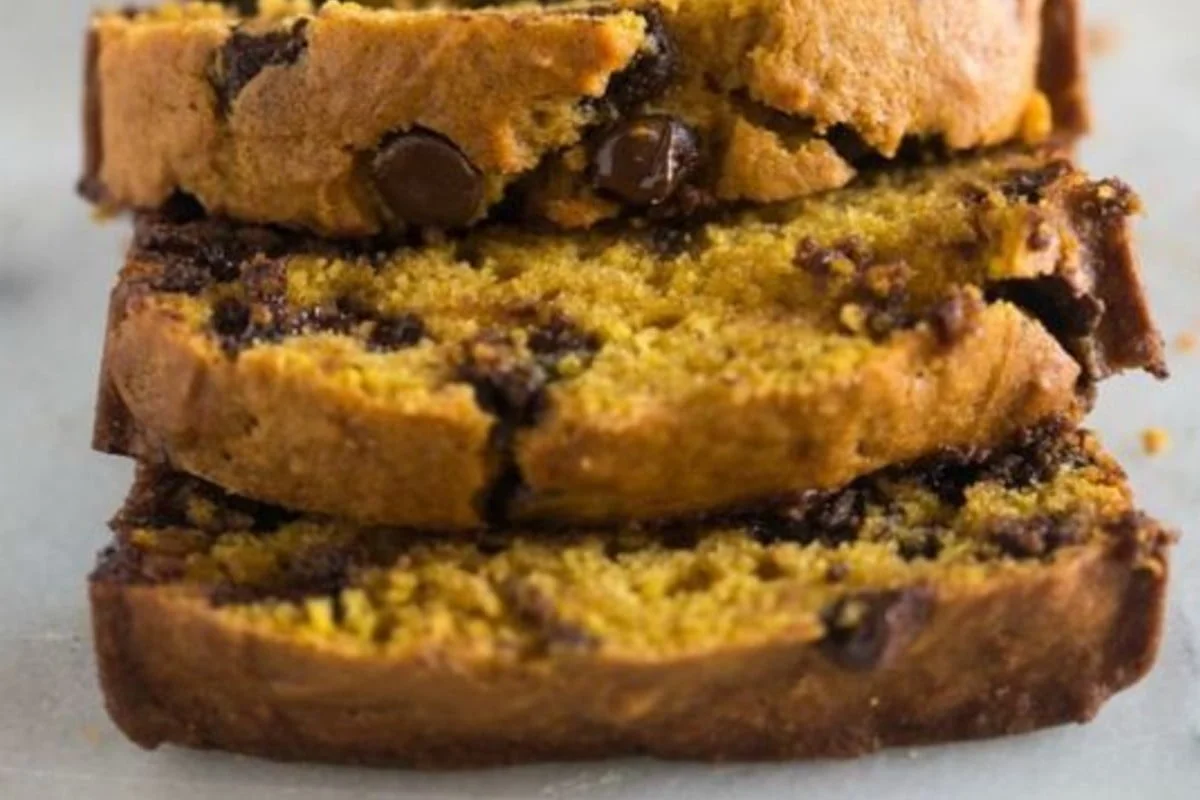 Pan dolce alla zucca: il dolce senza grassi e senza zucchero!