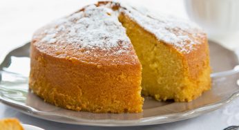 Torta light all’arancia: 0% di zuccheri e grassi, 100% di gusto!