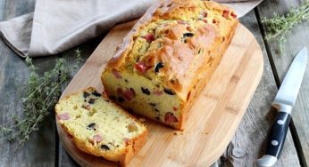 Plumcake salato 9 vasetti: lo prepari in 5 minuti e senza bilancia!