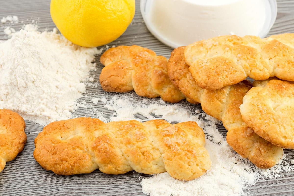 Biscottoni ricotta, limone e cocco: facilissimi e morbidi!