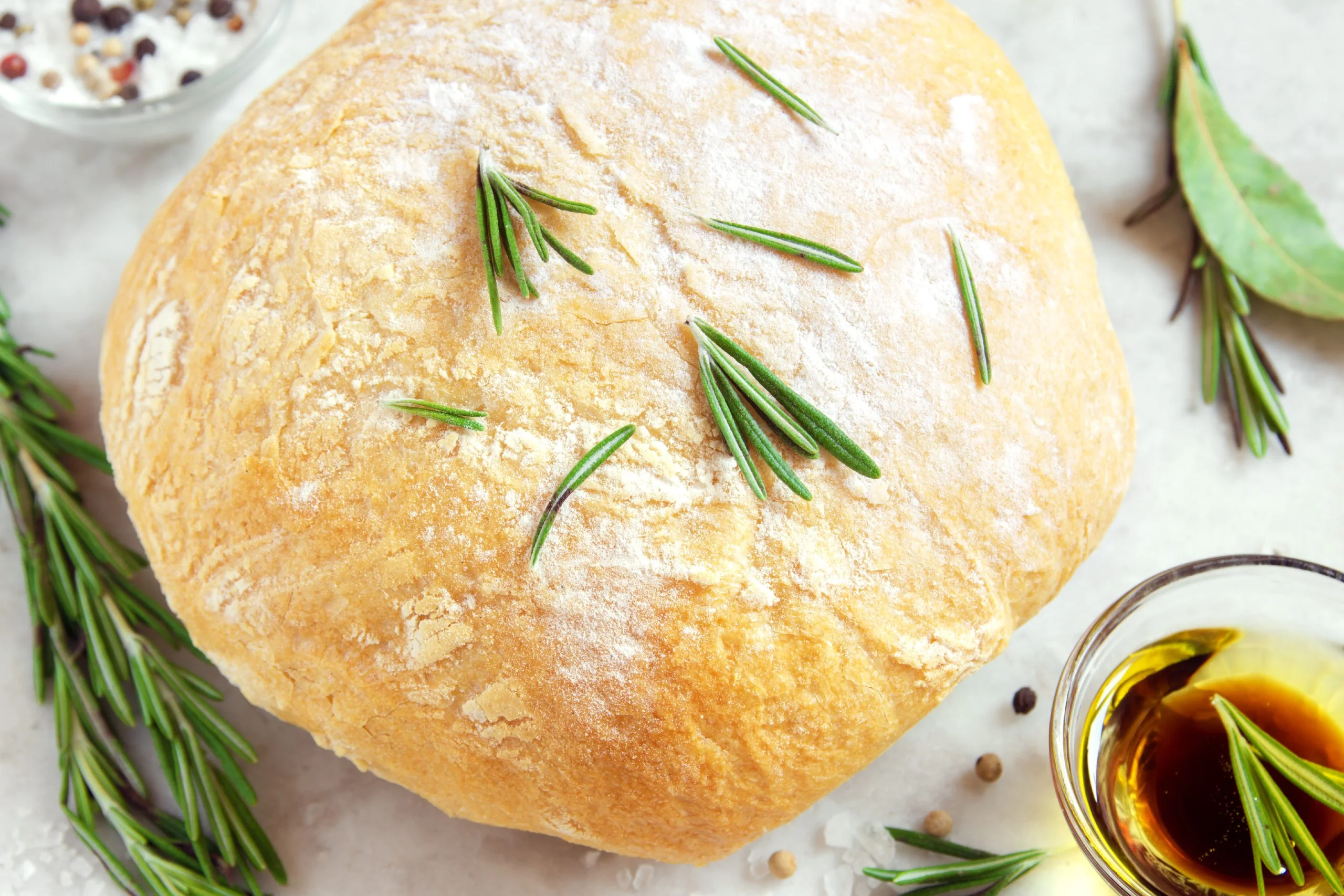 Non comprerai mai più il pane con questa ricetta semplicissima!