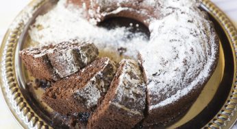 Ciambellone autunnale di castagne e yogurt: sofficissimo e profumato!