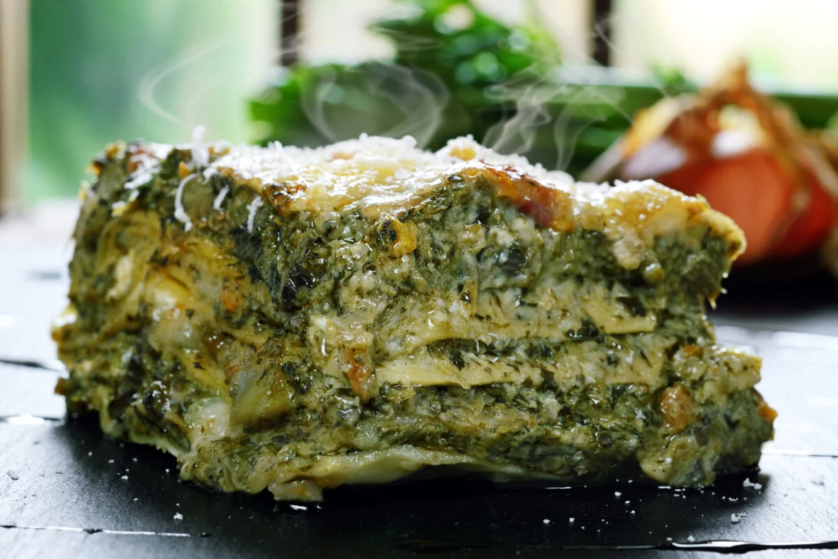 Lasagna di broccoli: Veloce e gustosissima!