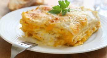 Lasagna autunnale con zucca: non devi friggere nulla ed è buonissima!