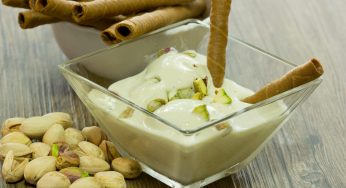 Mousse al Pistacchio: velocissima da fare e ottima per dolci al cucchiaio!